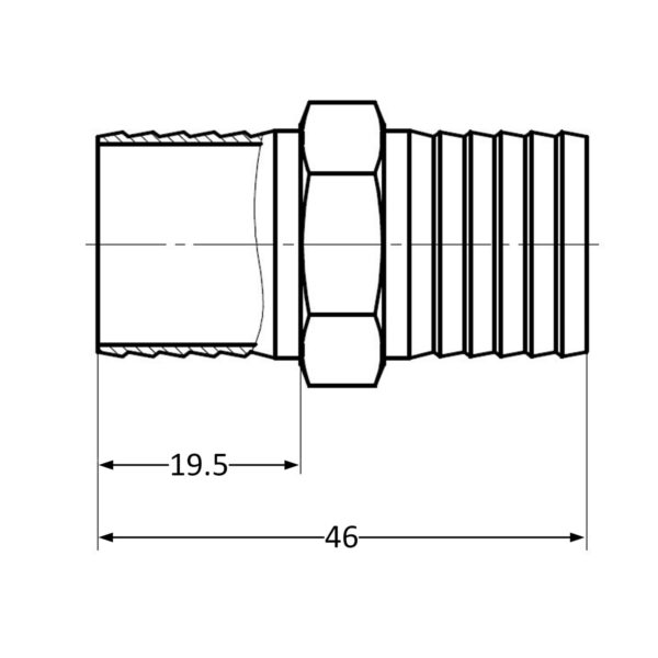 Одинарник Thermo Alliance Standart 6 SD4246 Одинарник Thermo Alliance Standart 6 SD4246