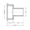 Штуцер Thermo Alliance Standart 10х3/4" ВР SD4262010
