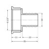 Штуцер Thermo Alliance Standart 10х1/2" ВР SD4261510 Штуцер Thermo Alliance Standart 10х1/2" ВР SD4261510