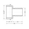Штуцер Thermo Alliance Standart 25х3/4" ЗР SD4272025