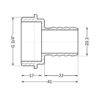 Штуцер Thermo Alliance Standart 20х3/4" ЗР SD4272020 Штуцер Thermo Alliance Standart 20х3/4" ЗР SD4272020