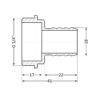 Штуцер Thermo Alliance Standart 18х3/4" ЗР SD4272018
