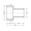 Штуцер Thermo Alliance Standart 10х3/4" ЗР SD4272010 Штуцер Thermo Alliance Standart 10х3/4" ЗР SD4272010