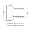 Штуцер Thermo Alliance Standart 6х1/2" ЗР SD427156 Штуцер Thermo Alliance Standart 6х1/2" ЗР SD427156