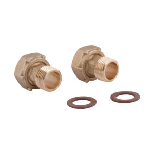 Комплект для счетчика Thermo Alliance Standart 1/2"З х 3/4"В SD42915 Комплект для лічильника Thermo Alliance Standart 1/2"З х 3/4"В SD42915