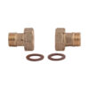 Комплект для лічильника Thermo Alliance Standart 1/2"З х 3/4"В SD42915 Комплект для лічильника Thermo Alliance Standart 1/2"З х 3/4"В SD42915