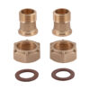 Комплект для лічильника Thermo Alliance Standart 1/2"З х 3/4"В SD42915 Комплект для лічильника Thermo Alliance Standart 1/2"З х 3/4"В SD42915