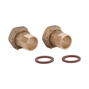Комплект Thermo Alliance Standart 3/4"З х 1"В для счетчика SD42920 Комплект Thermo Alliance Standart 3/4"З х 1"В для лічильника SD42920