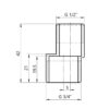 Эксцентрик Thermo Alliance Standart 1/2"х3/4" SD4301520 Ексцентрик Thermo Alliance Standart 1/2"х3/4" SD4301520