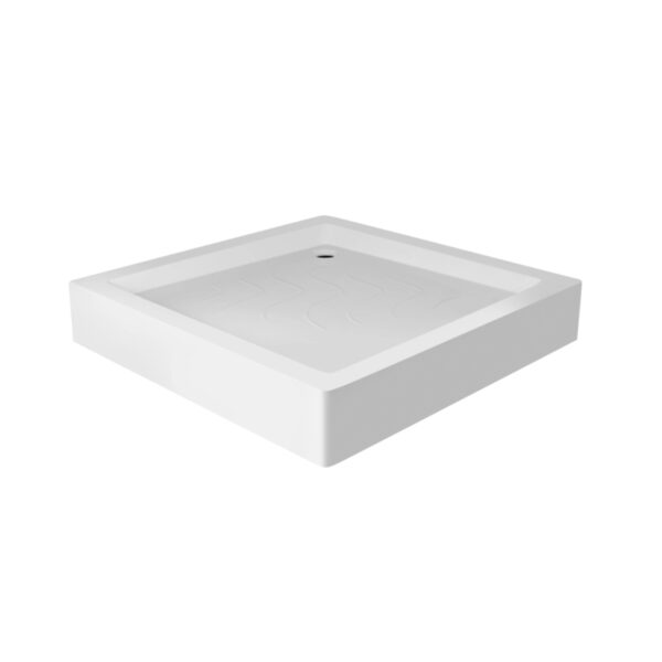 Набор Lidz душевая кабина Wawel SC90x90.SAT.LOW.GR, стекло тонированное 4 мм + поддон Mazur Набір Lidz душова кабіна Wawel SC90x90.SAT.LOW.GR, скло тоноване 4 мм + піддон Mazur