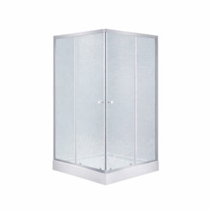 Набор Lidz душевая кабина Wawel SC90x90.SAT.LOW.FR, стекло Frost 4 мм + поддон Mazur Набір Lidz душова кабіна Wawel SC90x90.SAT.LOW.FR, скло Frost 4 мм + піддон Mazur