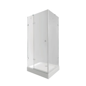 Набор Qtap душевая кабина Capricorn CRM1011SC6 Clear 2020x1000x1000 мм + поддон Tern 301112 100x100x12 см с сифоном Набір Qtap душова кабіна Capricorn CRM1011SC6 Clear 2020x1000x1000 мм + піддон Tern 301112 100x100x12 см з сифоном