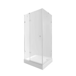 Набор Qtap душевая кабина Capricorn CRM1018RC6 Clear 2020x1000x800 мм + поддон Tern 301812C 100x80x12 см с сифоном Набір Qtap душова кабіна Capricorn CRM1018RC6 Clear 2020x1000x800 мм + піддон Tern 301812C 100x80x12 см з сифоном