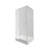 Набор Qtap душевая кабина Capricorn CRM1099SC6 Clear 2020x900x900 мм + поддон Tern 309912C 90x90x12 см с сифоном Набір Qtap душова кабіна Capricorn CRM1099SC6 Clear 2020x900x900 мм + піддон Tern 309912C 90x90x12 см з сифоном