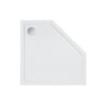 Набор Qtap душевая кабина Leo CRM10995-AC6 Clear 2020x900x900 мм + поддон Diamond 309912 90x90x12 см с сифоном Набір Qtap душова кабіна Leo CRM10995-AC6 Clear 2020x900x900 мм + піддон Diamond 309912 90x90x12 см з сифоном