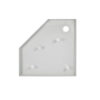 Набор Qtap душевая кабина Leo CRM10995-AC6 Clear 2020x900x900 мм + поддон Diamond 309912 90x90x12 см с сифоном Набір Qtap душова кабіна Leo CRM10995-AC6 Clear 2020x900x900 мм + піддон Diamond 309912 90x90x12 см з сифоном