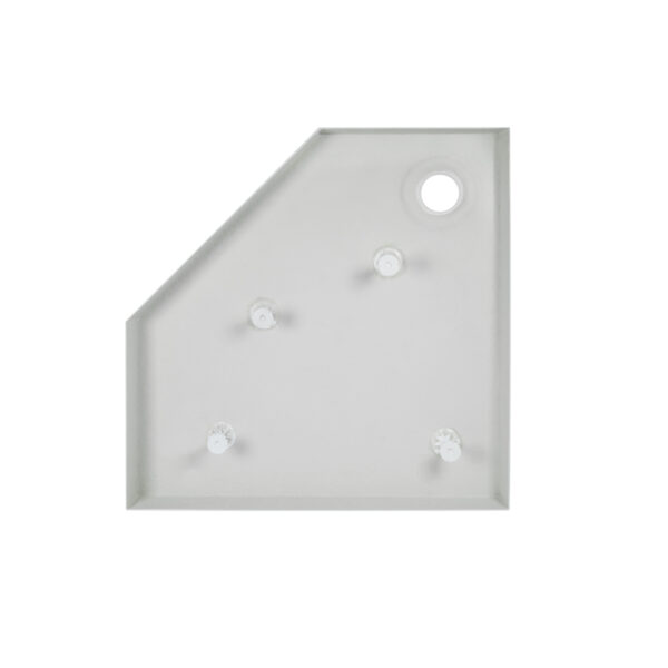 Набор Qtap душевая кабина Leo CRM10995-AC6 Clear 2020x900x900 мм + поддон Diamond 309912 90x90x12 см с сифоном Набір Qtap душова кабіна Leo CRM10995-AC6 Clear 2020x900x900 мм + піддон Diamond 309912 90x90x12 см з сифоном