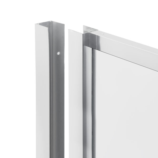 Набор Qtap душевая кабина Leo CRM10995-AC6 Clear 2020x900x900 мм + поддон Diamond 309912 90x90x12 см с сифоном Набір Qtap душова кабіна Leo CRM10995-AC6 Clear 2020x900x900 мм + піддон Diamond 309912 90x90x12 см з сифоном