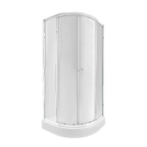 Набор Qtap душевая кабина Presto CRM1088AP5 Pear 1970x800x800 мм + поддон Robin 308812C 80x80x12 см с сифоном Набір Qtap душова кабіна Presto CRM1088AP5 Pear 1970x800x800 мм + піддон Robin 308812C 80x80x12 см з сифоном