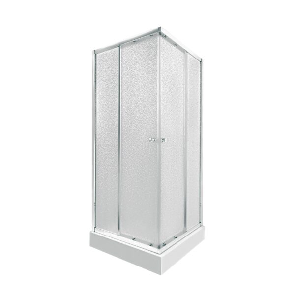 Набор Qtap душевая кабина Presto CRM1099SP5 Pear 1970x900x900 мм + поддон Tern 309912C 90x90x12 см с сифоном Набір Qtap душова кабіна Presto CRM1099SP5 Pear 1970x900x900 мм + піддон Tern 309912C 90x90x12 см з сифоном