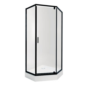 Набор Qtap душевая кабина Scorpio BLA10995-AC6 Clear 2120x900x900 мм + поддон Diamond 309912 90x90x12 см с сифоном Набір Qtap душова кабіна Scorpio BLA10995-AC6 Clear 2120x900x900 мм + піддон Diamond 309912 90x90x12 см з сифоном