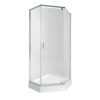 Набор Qtap душевая кабина Scorpio CRM10995-AC6 Clear 2120x900x900 мм + поддон Diamond 309912 90x90x12 см с сифоном Набір Qtap душова кабіна Scorpio CRM10995-AC6 Clear 2120x900x900 мм + піддон Diamond 309912 90x90x12 см з сифоном