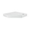 Набор Qtap душевая кабина Scorpio CRM10995-AC6 Clear 2120x900x900 мм + поддон Diamond 309912 90x90x12 см с сифоном Набір Qtap душова кабіна Scorpio CRM10995-AC6 Clear 2120x900x900 мм + піддон Diamond 309912 90x90x12 см з сифоном