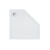 Набор Qtap душевая кабина Scorpio CRM10995-AC6 Clear 2120x900x900 мм + поддон Diamond 309912 90x90x12 см с сифоном Набір Qtap душова кабіна Scorpio CRM10995-AC6 Clear 2120x900x900 мм + піддон Diamond 309912 90x90x12 см з сифоном