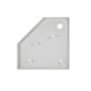 Набор Qtap душевая кабина Scorpio CRM10995-AC6 Clear 2120x900x900 мм + поддон Diamond 309912 90x90x12 см с сифоном Набір Qtap душова кабіна Scorpio CRM10995-AC6 Clear 2120x900x900 мм + піддон Diamond 309912 90x90x12 см з сифоном