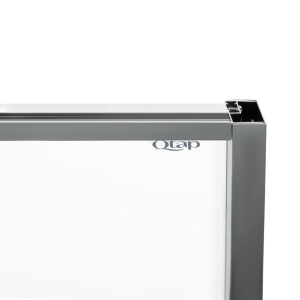 Набор Qtap душевая кабина Scorpio CRM10995-AC6 Clear 2120x900x900 мм + поддон Diamond 309912 90x90x12 см с сифоном Набір Qtap душова кабіна Scorpio CRM10995-AC6 Clear 2120x900x900 мм + піддон Diamond 309912 90x90x12 см з сифоном