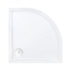 Набор Qtap душевая кабина Taurus BLA1099AC6 Clear 2020x900x900 мм + поддон Robin 309912C 90x90x12 см с сифоном Набір Qtap душова кабіна Taurus BLA1099AC6 Clear 2020x900x900 мм + піддон Robin 309912C 90x90x12 см з сифоном