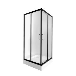 Набор Qtap душевая кабина Taurus BLA1099SC6 Clear 2020x900x900 мм + поддон Tern 309912C 90x90x12 см с сифоном Набір Qtap душова кабіна Taurus BLA1099SC6 Clear 2020x900x900 мм + піддон Tern 309912C 90x90x12 см з сифоном