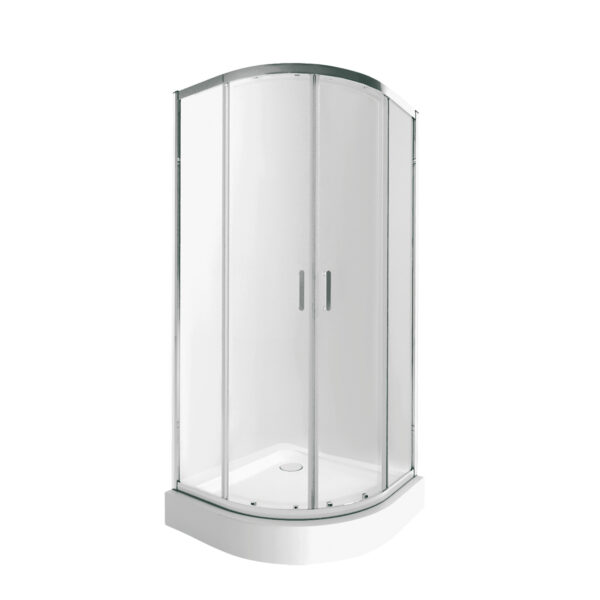 Набор Qtap душевая кабина Taurus CRM1011AC6 Clear 2020x1000x1000 мм + поддон Robin 301112 100x100x12 см с сифоном Набір Qtap душова кабіна Taurus CRM1011AC6 Clear 2020x1000x1000 мм + піддон Robin 301112 100x100x12 см з сифоном