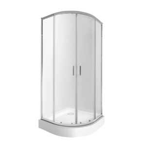 Набор Qtap душевая кабина Taurus CRM1099AC6 Clear 2020x900x900 мм + поддон Robin 309912C 90x90x12 см с сифоном Набір Qtap душова кабіна Taurus CRM1099AC6 Clear 2020x900x900 мм + піддон Robin 309912C 90x90x12 см з сифоном