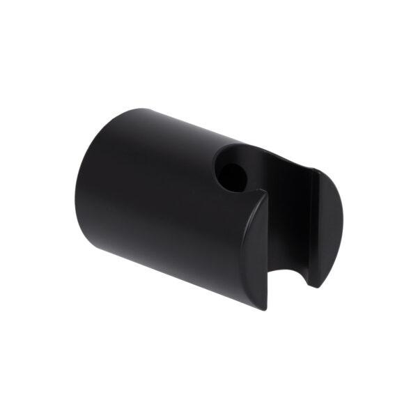 Тримач для ручного душу Qtap Spojeni округлий QT829910842854OB Black Matt Тримач для ручного душу Qtap Spojeni округлий QT829910842854OB Black Matt