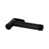 Лійка для гігієнічного душу Qtap Rucni округла QT889910842855OB Black Matt Лійка для гігієнічного душу Qtap Rucni округла QT889910842855OB Black Matt