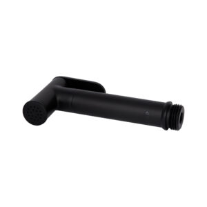 Лійка для гігієнічного душу Qtap Rucni округла QT889910842855OB Black Matt Лійка для гігієнічного душу Qtap Rucni округла QT889910842855OB Black Matt
