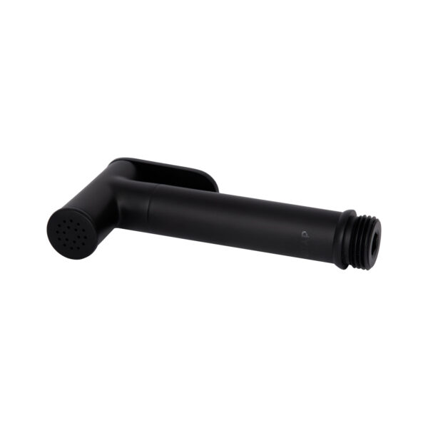 Лійка для гігієнічного душу Qtap Rucni округла QT889910842855OB Black Matt Лійка для гігієнічного душу Qtap Rucni округла QT889910842855OB Black Matt