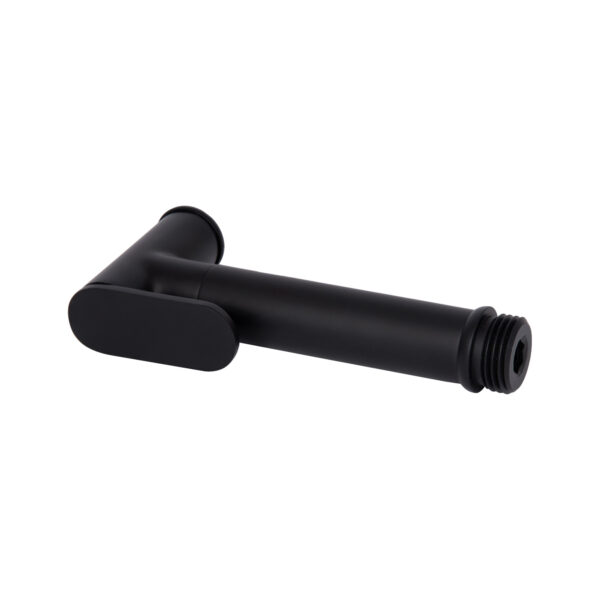 Лійка для гігієнічного душу Qtap Rucni округла QT889910842855OB Black Matt Лійка для гігієнічного душу Qtap Rucni округла QT889910842855OB Black Matt