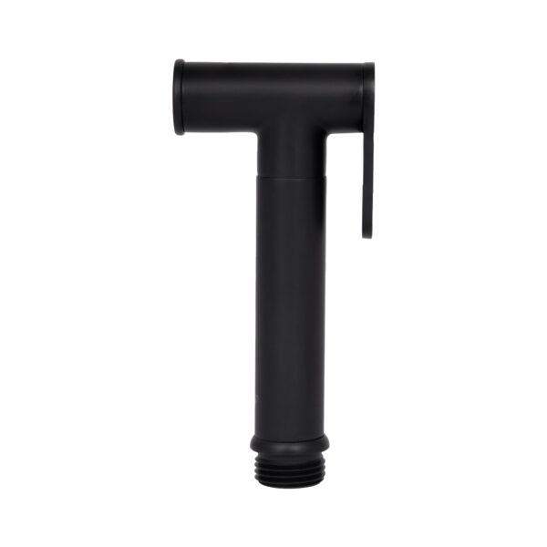 Лійка для гігієнічного душу Qtap Rucni округла QT889910842855OB Black Matt Лійка для гігієнічного душу Qtap Rucni округла QT889910842855OB Black Matt