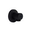 Подключение для шланга Qtap Spojeni округлое QTCRBB030 Black Matt Підключення для шланга Qtap Spojeni округле QTCRBB030 Black Matt