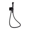 Набор для гігієнічного душу Qtap Inspai-Varius прямокутний QT259710842859NB Black Matt Набор для гігієнічного душу Qtap Inspai-Varius прямокутний QT259710842859NB Black Matt