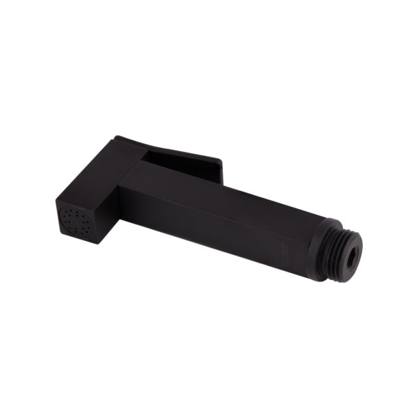 Набор для гігієнічного душу Qtap Inspai-Varius прямокутний QT259710842859NB Black Matt Набор для гігієнічного душу Qtap Inspai-Varius прямокутний QT259710842859NB Black Matt