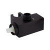 Набор для гігієнічного душу Qtap Inspai-Varius прямокутний QT259710842859NB Black Matt Набор для гігієнічного душу Qtap Inspai-Varius прямокутний QT259710842859NB Black Matt
