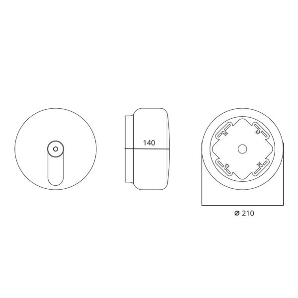 Диспенсер для бумажных полотенец с центральной вытяжкой Qtap Pohodli QT172WH42906 White (Domov) Диспенсер для паперових рушників з центральною витяжкою Qtap Pohodli QT172WH42906 White (Domov)