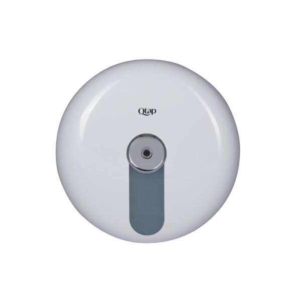 Диспенсер для бумажных полотенец с центральной вытяжкой Qtap Pohodli QT172WH42906 White (Domov) Диспенсер для паперових рушників з центральною витяжкою Qtap Pohodli QT172WH42906 White (Domov)