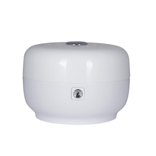 Диспенсер для бумажных полотенец с центральной вытяжкой Qtap Pohodli QT172WH42906 White (Domov) Диспенсер для паперових рушників з центральною витяжкою Qtap Pohodli QT172WH42906 White (Domov)