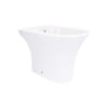 Биде напольное Qtap Presto 540×340×400 White QTPRE29W43056 Біде підлогове Qtap Presto 540×340×400 White QTPRE29W43056