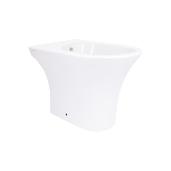Биде напольное Qtap Presto 540×340×400 White QTPRE29W43056 Біде підлогове Qtap Presto 540×340×400 White QTPRE29W43056