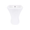 Биде напольное Qtap Presto 540×340×400 White QTPRE29W43056 Біде підлогове Qtap Presto 540×340×400 White QTPRE29W43056